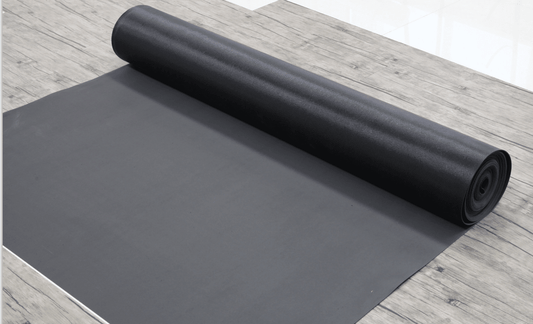SupexNoir Membrane Acoustique pour Plancher SPC et Vinyle Clic