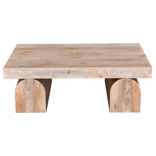 ⦁	Premium Wood Construction - Crafted from high-quality wood.
⦁	Contemporary Elegance - Blends sleek lines with the wood's natural grain.
⦁	Sturdy and Reliable - Designed for daily use.
⦁	Versatile Design - Complements various interior styles.
⦁	Spacious Tabletop - Offers ample space for decor and essentials.